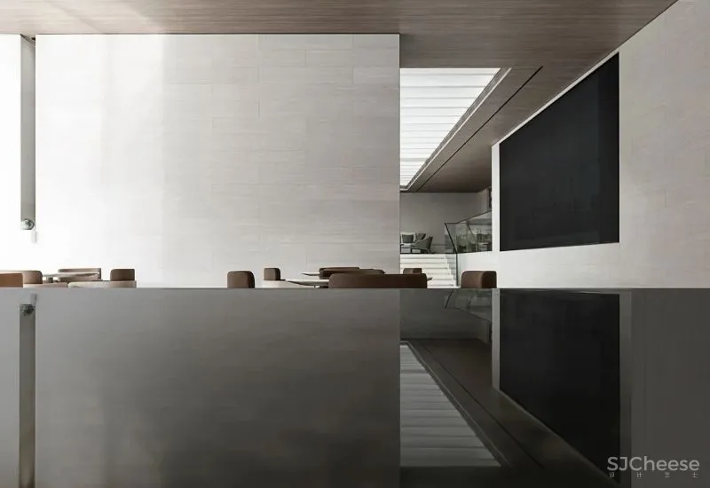 派尚设计:融合「光与自然」,勾勒现代极简大美!