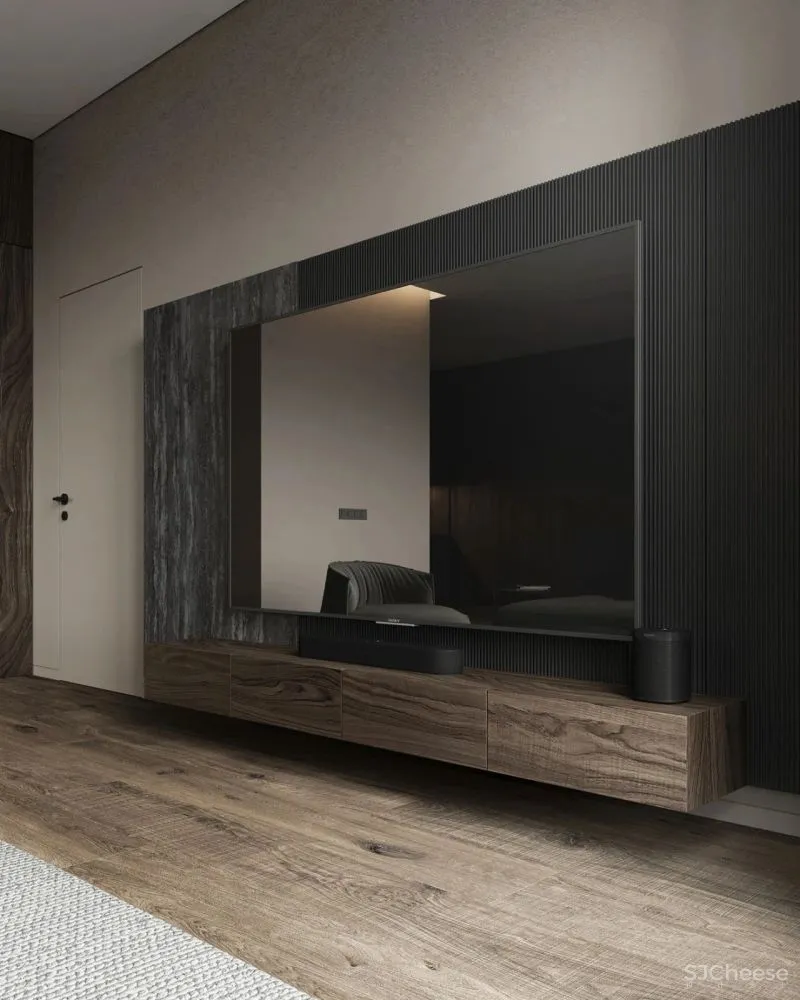 2021年电视墙设计,应该是这样的...