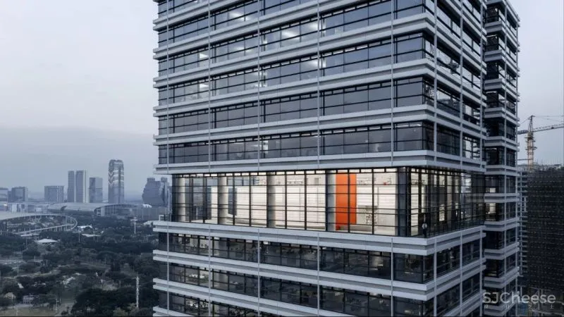 唯品会总部图书馆——朝彻书屋设计!