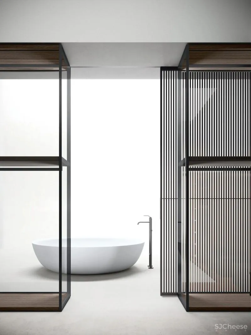 20款,最有设计感的卫生间!