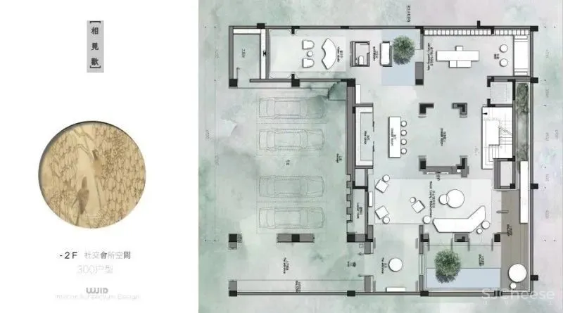 WJID.维几设计x 融创|重庆长乐雅颂别墅样板房