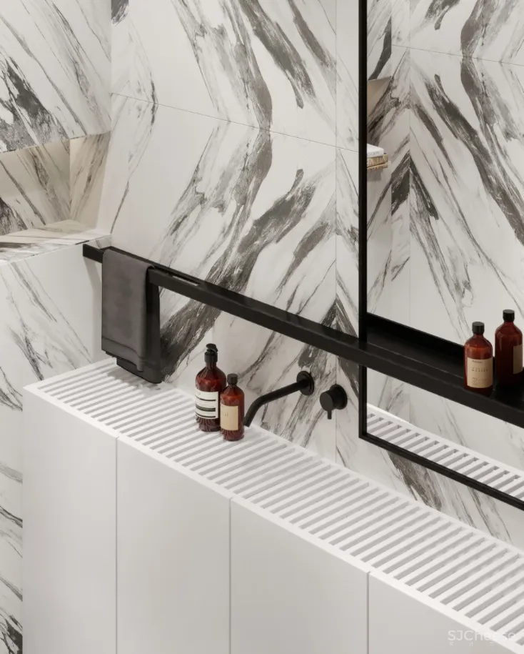 99.5的室内面积 29.7的露台,对于独自居住的屋主来说,这得有多潇洒啊!