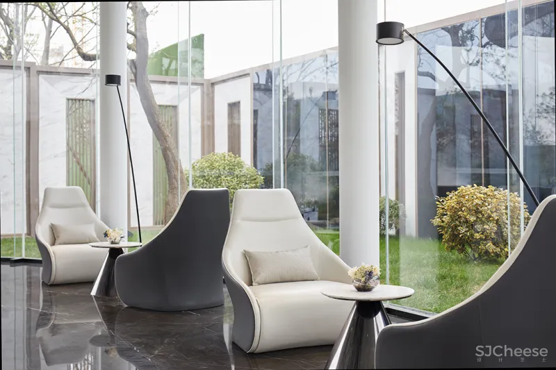 武汉新希望锦粼九里 漫步时空驿站