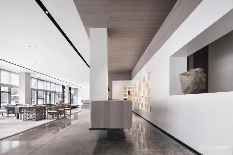 柏年印象新作 南京保利禹洲 · 樾山林语