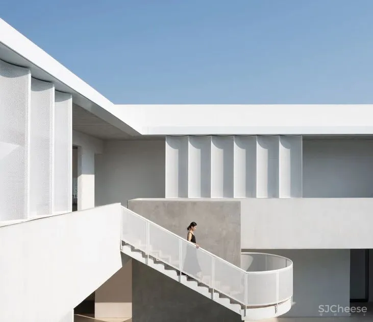 新作 山脚下的空间漫游 沂蒙·云舍,山东临沂 灰空间建筑事务所