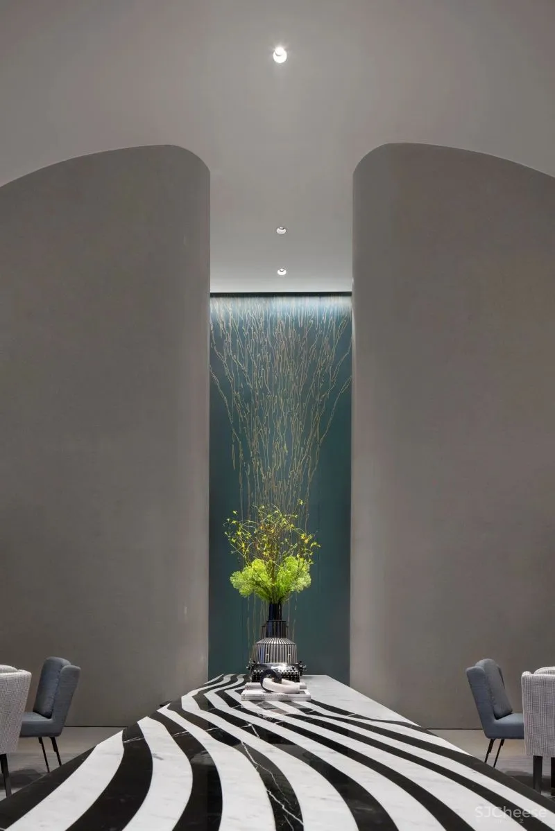 派尚设计:融合「光与自然」,勾勒现代极简大美!