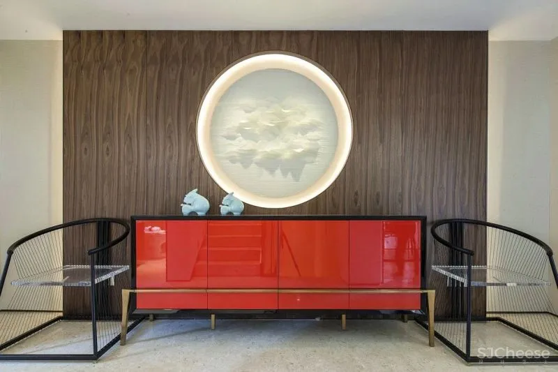 玄关墙这样设计,一进门就“旺”到你!