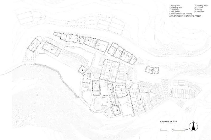 新作 原乡上田 DnA建筑事务所