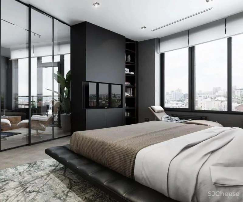 比高级灰更酷的是高级黑