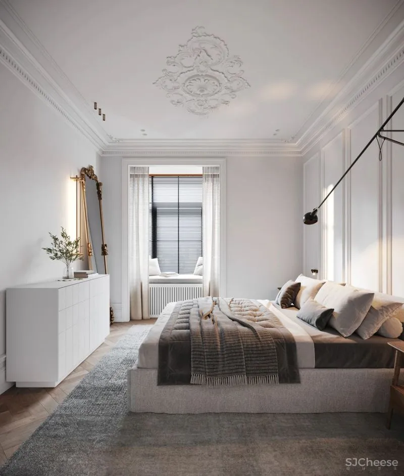 140㎡优雅设计,美如诗!