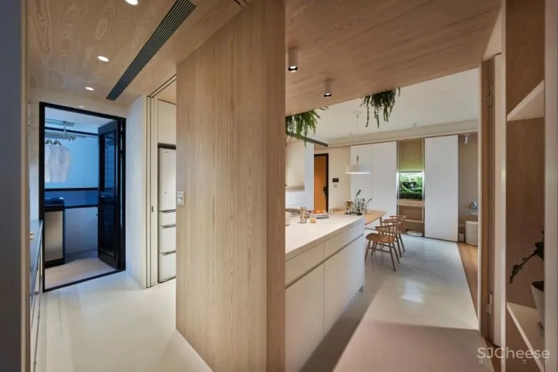 这些“逆天”的玄关设计,把空间利用到了极致!