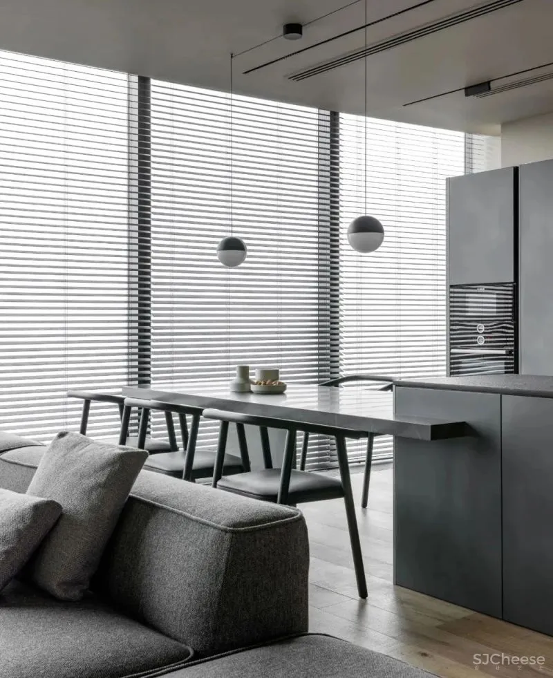 极简才有的设计气质,纯粹高级!