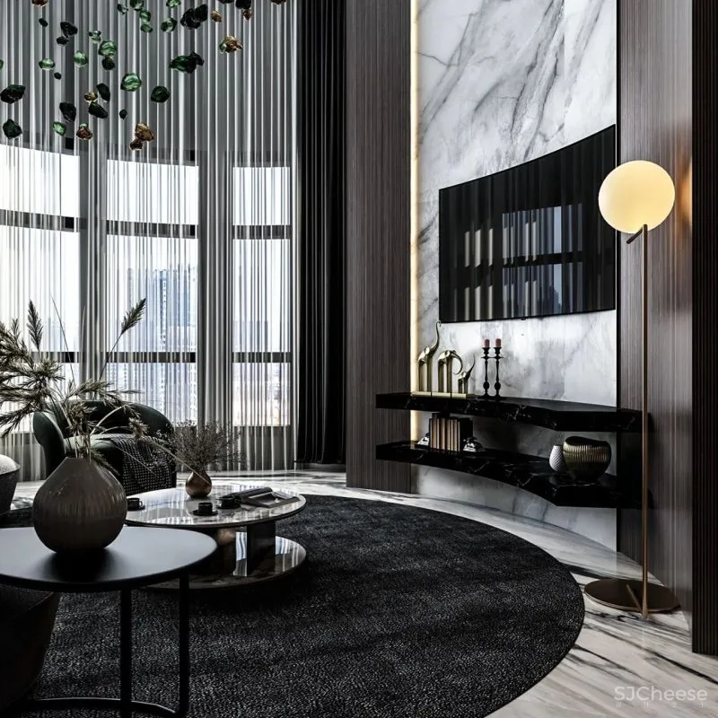 2021年电视墙设计,应该是这样的...