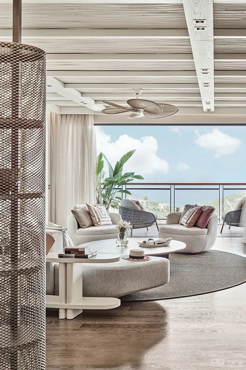 土耳其Escape From Sofa设计事务所打造的异域风情!