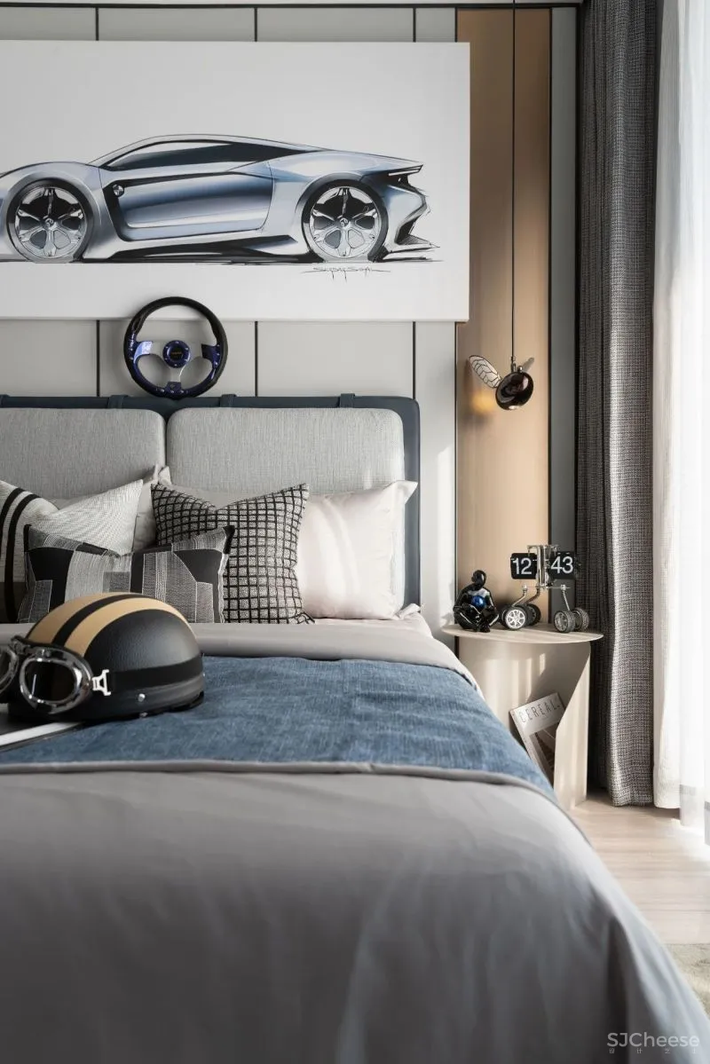 VGC x 中南锦时：极简灰调美学，归原理想安顿之所