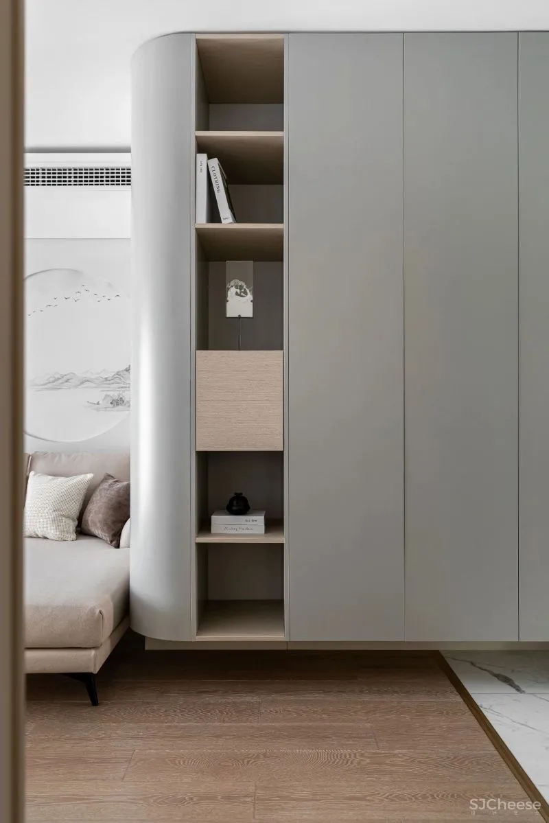 轻中式,现代性与雅致美的平衡 花漾美作