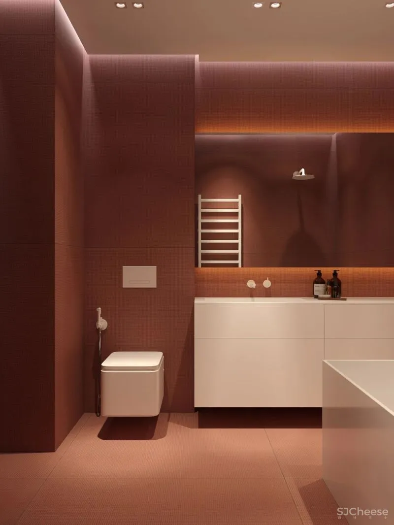 2021,卫生间流行这样设计!