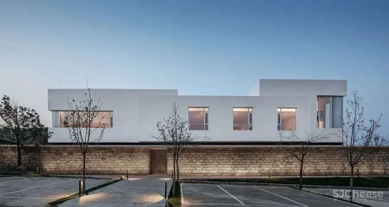 新作 山脚下的空间漫游 沂蒙·云舍,山东临沂 灰空间建筑事务所