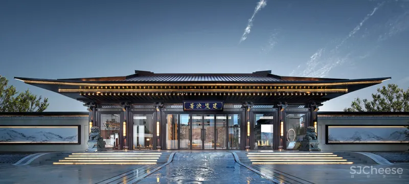 吴文粒:山意风骨!