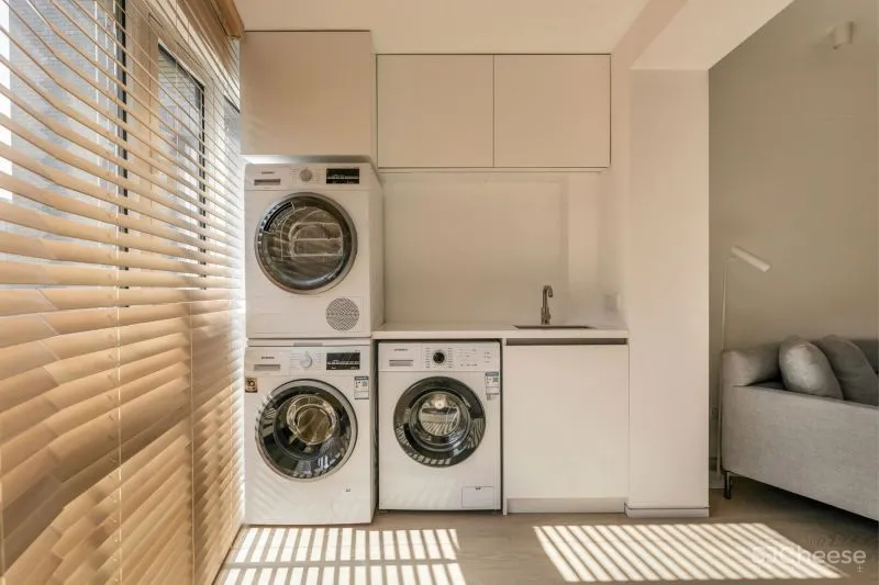 85后夫妻92㎡旧房翻新,塞下三居,却通透得不像话!更有高达35㎡收纳空间!