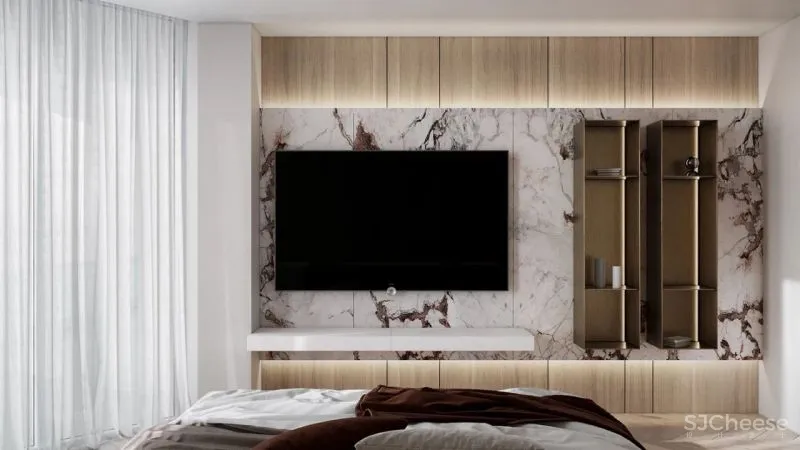 2021年电视墙设计,应该是这样的...