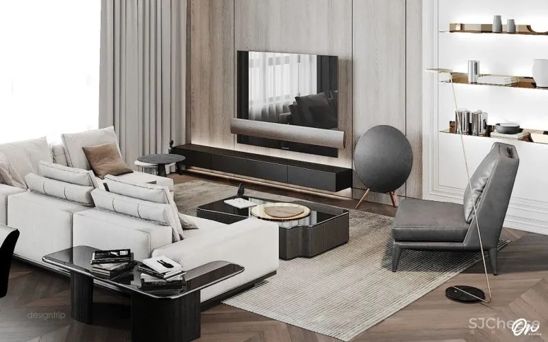 2021年电视墙设计,应该是这样的...