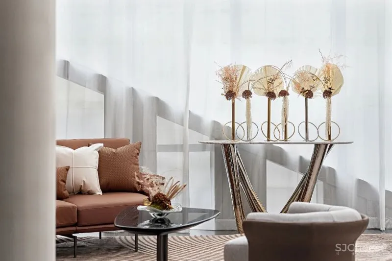 大研设计｜新作 汕头中海·悦江府售楼处 ｜售楼处