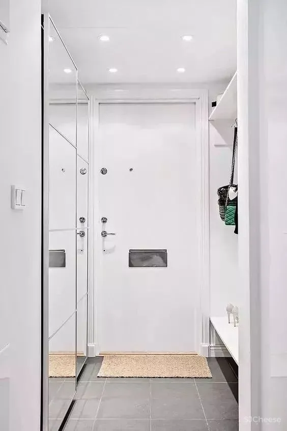 这些“逆天”的玄关设计,把空间利用到了极致!