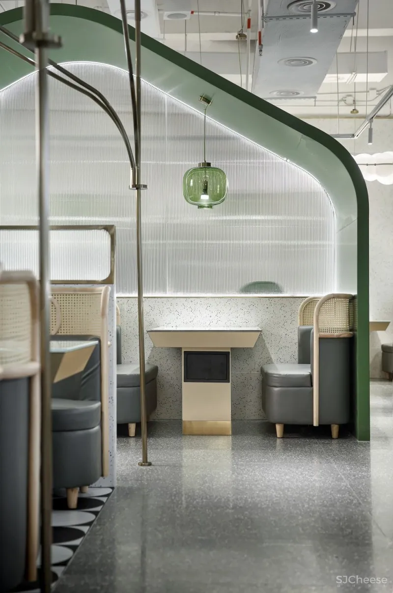 深圳这家小肥羊火锅餐厅,草原味也太浓了【艺鼎新作·小肥羊火锅餐厅设计】