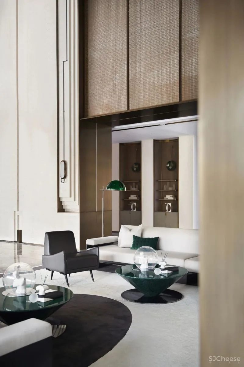 上海保利锦上售楼处丨荣膺2020法国双面神 GPDP AWARD 国际设计大奖