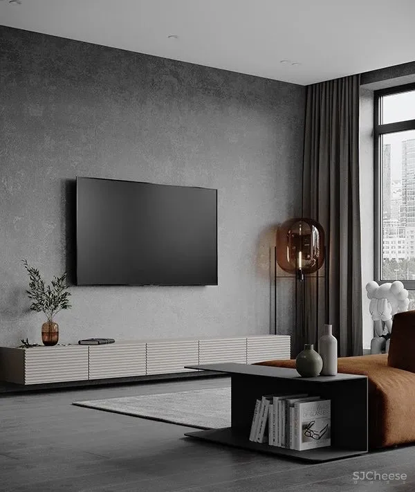 2021年电视墙设计,应该是这样的...