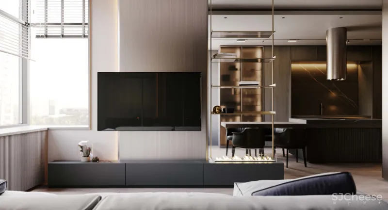 奢而不华的住宅设计，优雅又显档次！