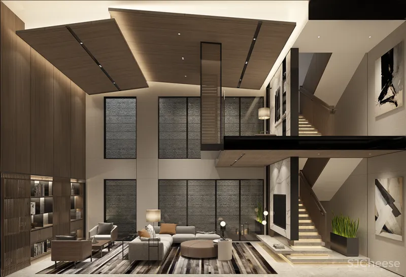 温润雅致,静谧轻奢,超凡脱俗的设计格调!