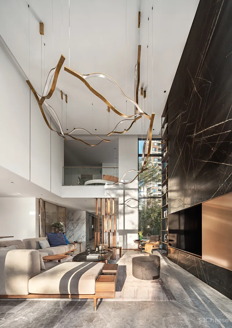 650㎡私宅别墅,逐光而建,绅士新风!