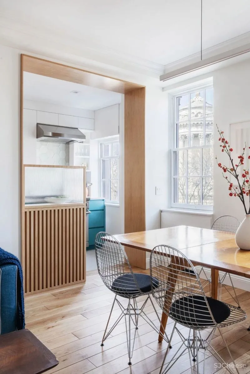 92平米的公寓，把蓝色运用得恰到好处