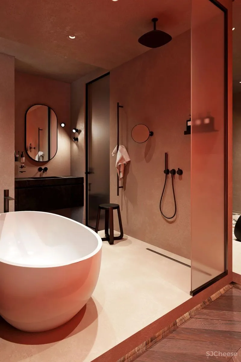 110㎡现代简奢风，就是这么撩人！