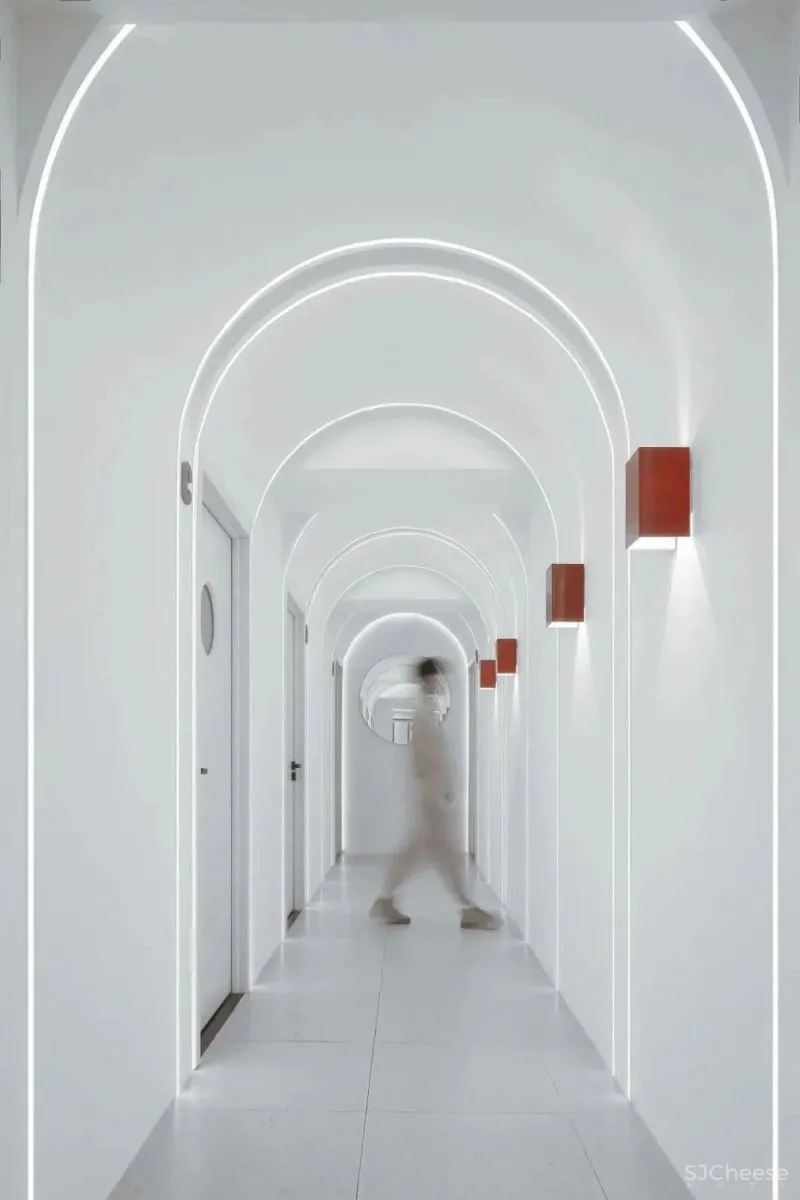 260㎡几何公寓，在违背的结构中寻求规律 苏格设计