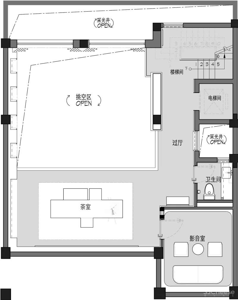 WJID维几设计｜新作 时尚风范 祥新·大唐样板间｜样板间