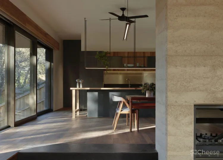 永不过时的夯土墙,自然的材料之美