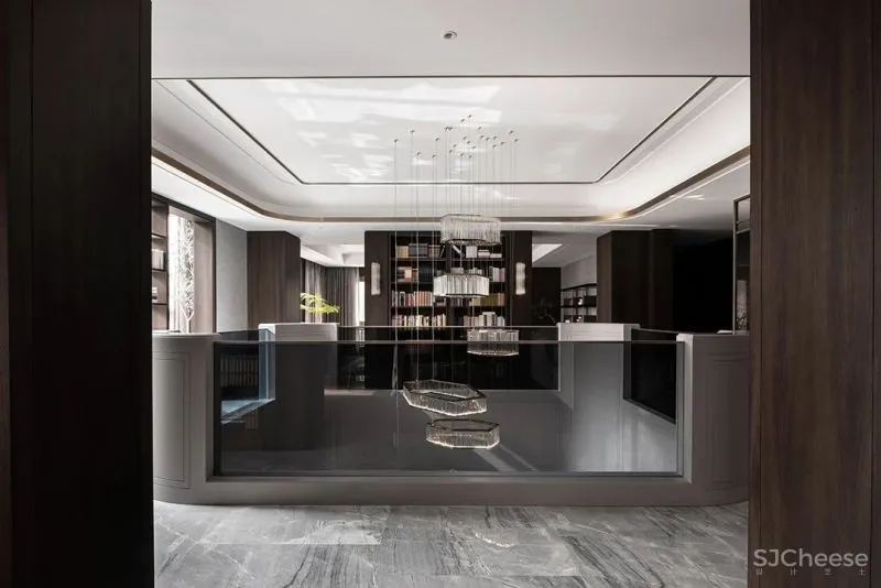 北京 1200㎡ 独栋隐逸大宅,自然安详的家