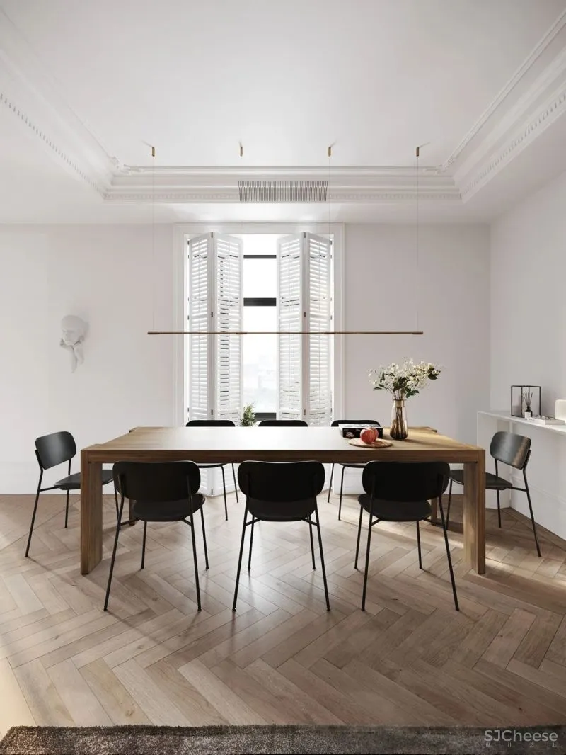 140㎡优雅设计,美如诗!