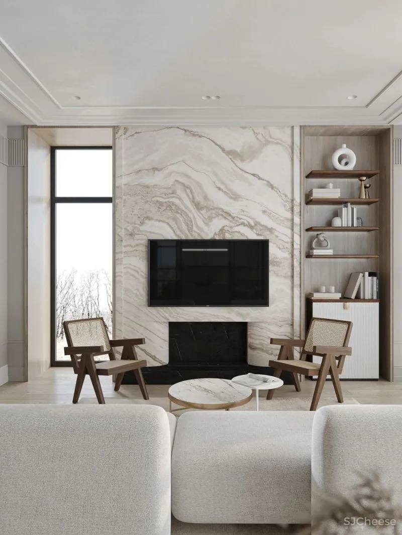 2021年最新电视墙设计 80款