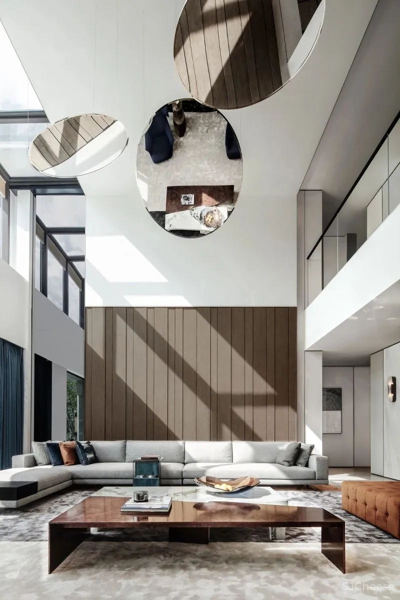 香港置地·重庆约克郡临湖独栋别墅丨荣膺2020法国双面神 GPDP AWARD 国际设计大奖