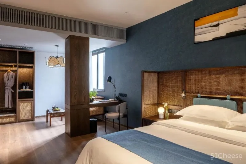 广州老街里的小酒店,有人情味的设计是怎样一种体验