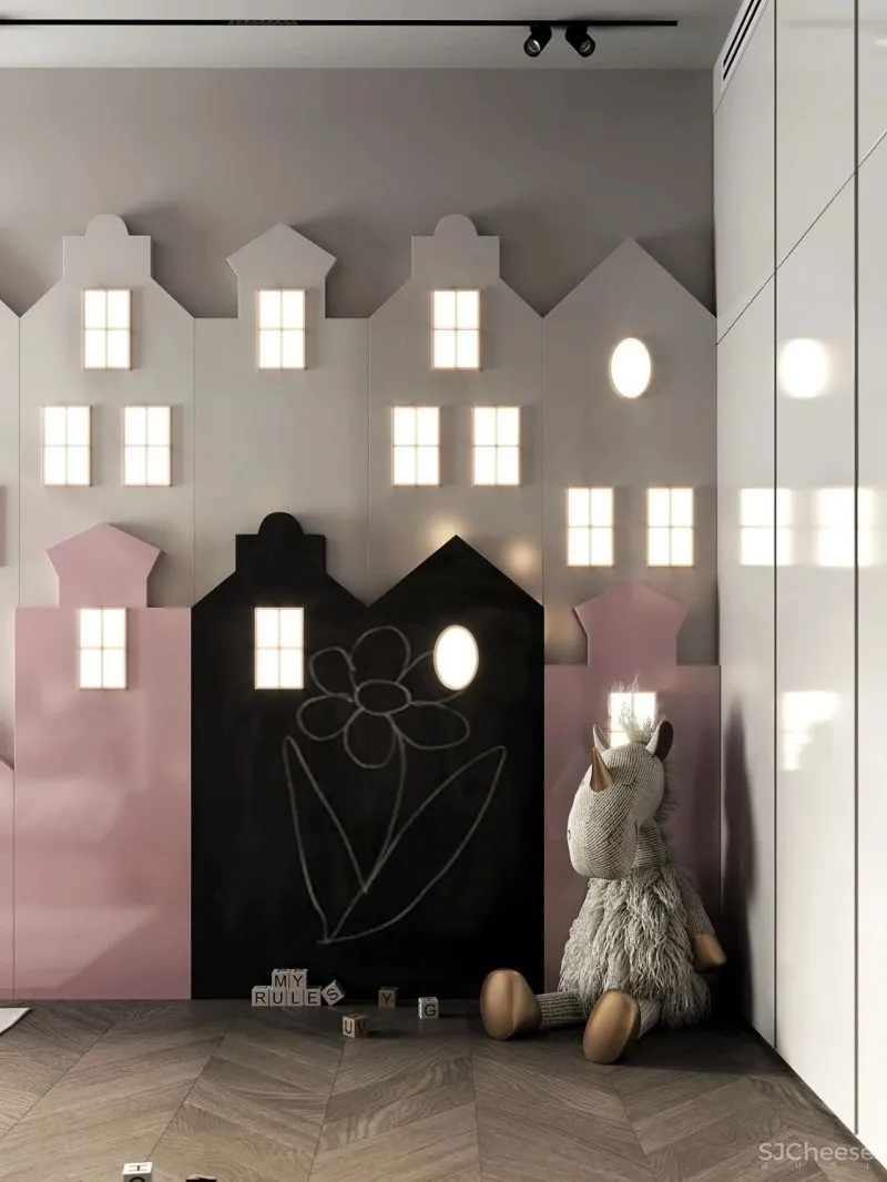 115㎡轻奢主义，彰显个性