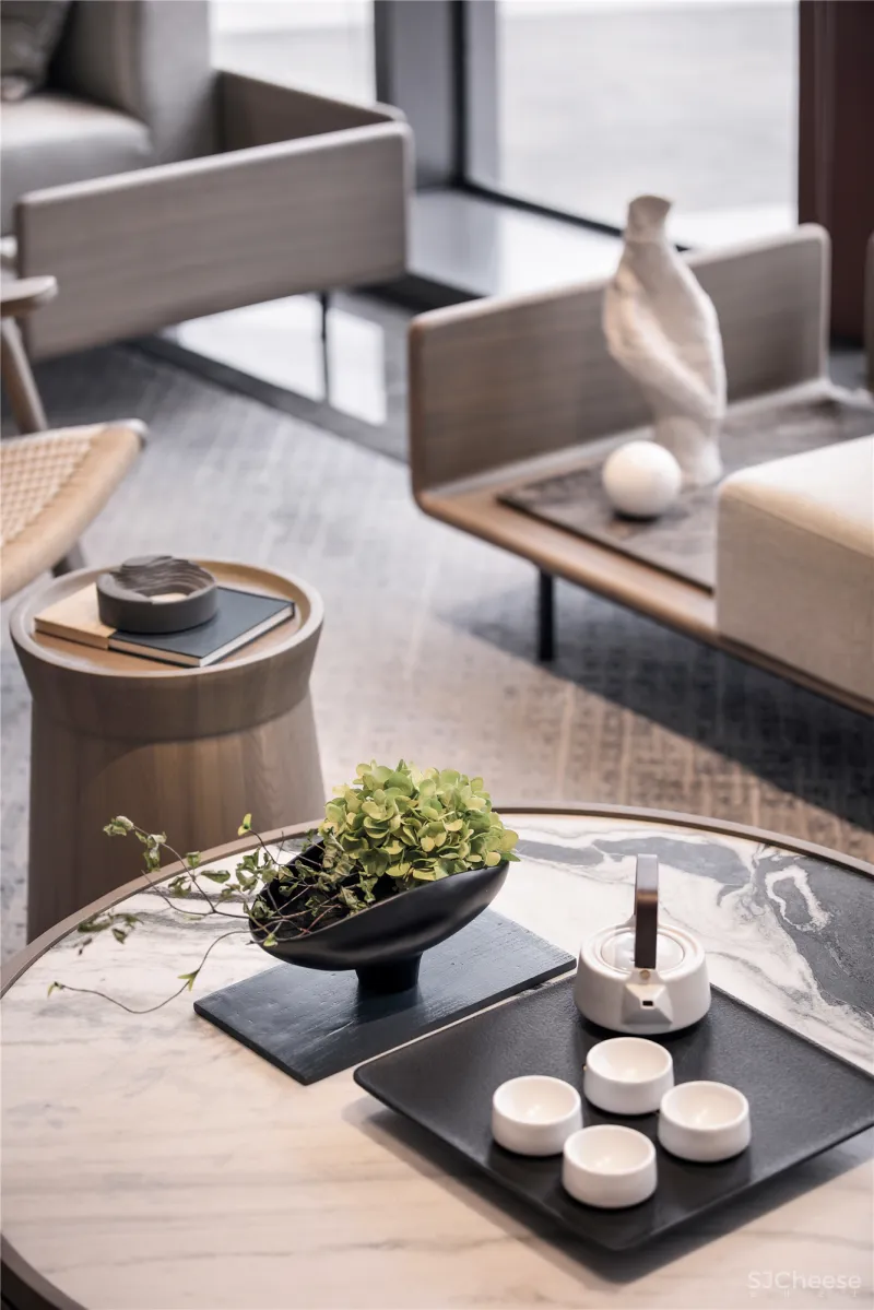 柏年印象新作 南京保利禹洲 · 樾山林语