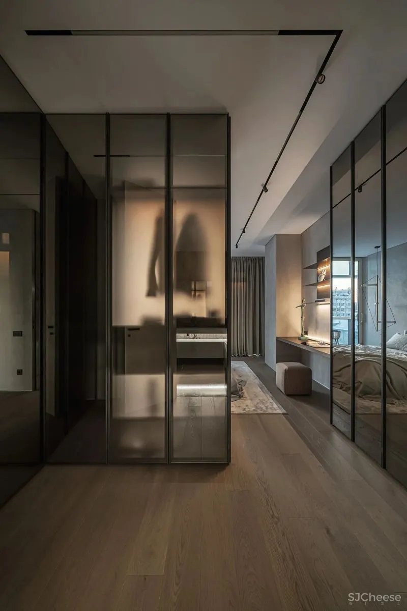 104㎡轻奢公寓,高级大气