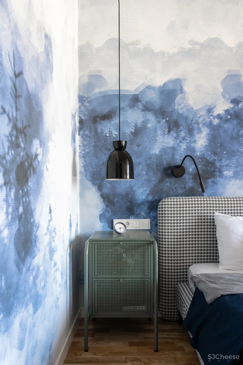 75㎡ 两房两厅，一体式橱柜这样用，收纳超多又显大