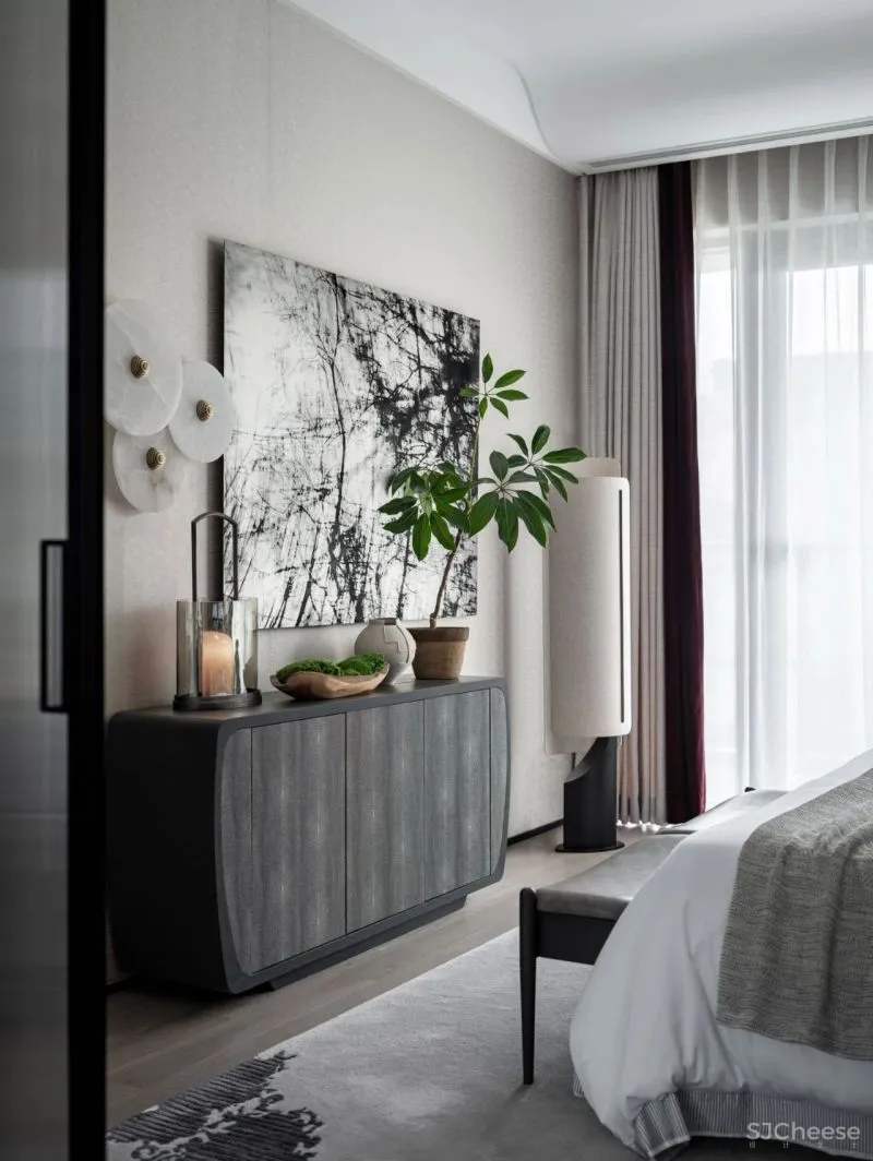 WJID维几设计｜新作 时尚风范 祥新·大唐样板间｜样板间