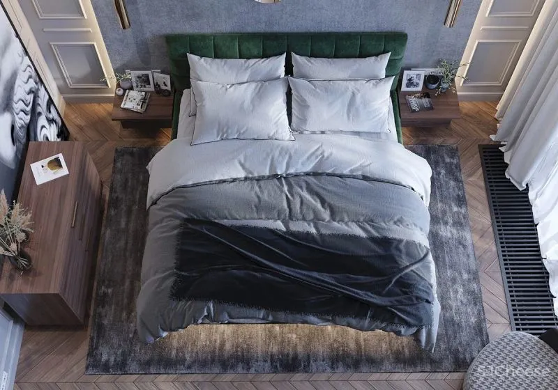 钴蓝色点燃空间气质